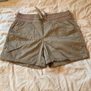 Light brown shorts